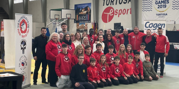 Natàlia Penas, del Priorat-Terres de l’Ebre, bronze en la Super Copa d’Espanya de judo de Tortosa