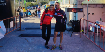 Lluisma Mas i Ainara Urrutia guanyen la Cursa de la UEC Tortosa disputada a Alfara de Carles