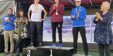 Guarner, segona absoluta al Català de Cros, i Maijó i Freixa, primer i segona en sub’23