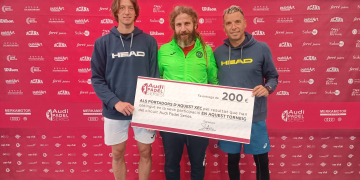 Montañés i Roglan dominen la primera categoria del torneig de l’Audi Pàdel Series del Pàdel Camarles