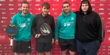 El Pàdel Camarles acull el primer torneig de l’Audi Pàdel Series 2023 amb la presència de 75 parelles