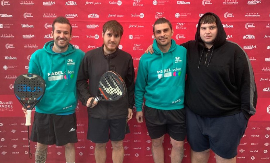 El Pàdel Camarles acull el primer torneig de l’Audi Pàdel Series 2023 amb la presència de 75 parelles