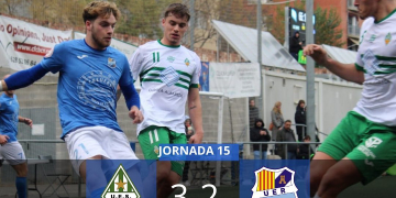 La UE Rapitenca perd (3-2) al camp del Sants en el debut de Carlos Ríos a la banqueta