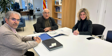 Roigé i el conseller Nadal valoren la implantació dels estudis de Medicina a Tortosa