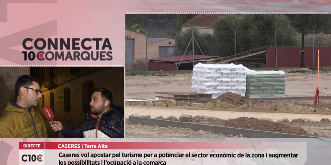 L’alberg de Caseres, un projecte pioner per a lluitar contra el despoblament