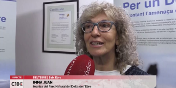 El parc natural del Delta obri una nova ruta per posar en valor l’entorn del Sosar