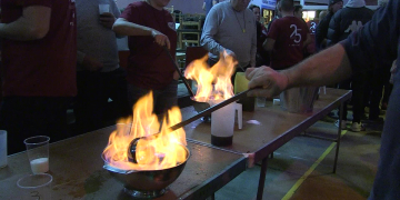 Festa del Calmant a Sant Antoni del Perelló
