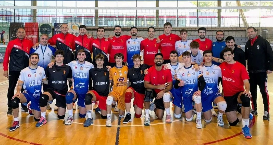 Treballada victòria (3-2) del Volei Roquetes davant el Torredembarra