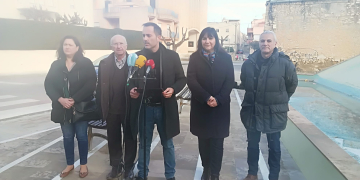 Movem Tortosa adverteix del ‘malestar’ entre els veïns de Sant Llàtzer per les obres al carrer Barcelona