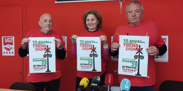 Trens Dignes celebra 10 anys amb les mateixes reivindicacions sobre la taula