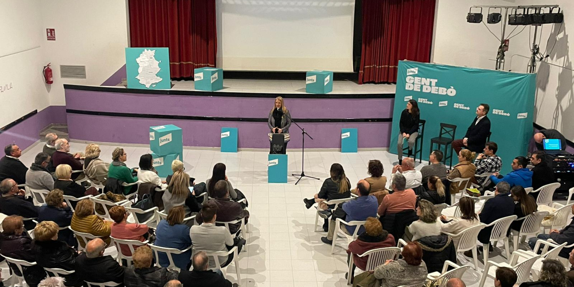 Antonio Ollés, cap de llista de Junts per revalidar l’alcaldia de Santa Bàrbara