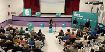 Antonio Ollés, cap de llista de Junts per revalidar l’alcaldia de Santa Bàrbara