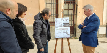 La proposta de Carles Brull guanya el concurs per la reforma de les cases del Castell d’Amposta