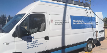 Una estació temporal mesurarà la qualitat de l’aire a Santa Bàrbara