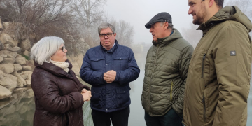 El COPATE inicia el primer tractament de l’any contra la mosca negra