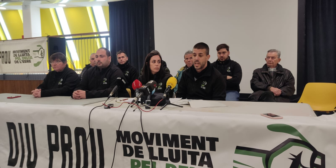 El MOLDE reclama al govern espanyol que aturi l’acomodació de la costa del Delta