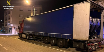 Intervenen una narcollanxa transportada en un camió per la C-42 a l’Aldea