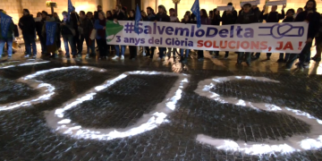 Entitats ecologistes ebrenques llancen un “SOS” des de Barcelona per salvar el Delta