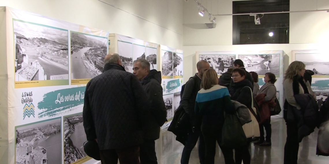 “Les Veus del Riu”, l’exposició que explica l’abans i el després del riu Ebre