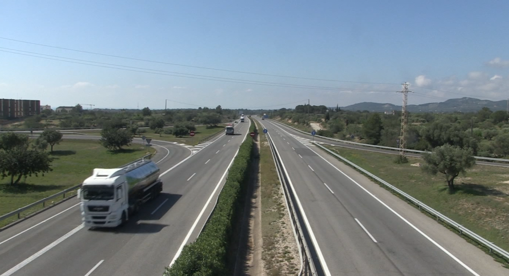 La sinistralitat a les carreteres ebrenques es redueix un 14%