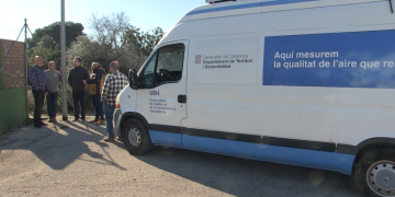 AMEVESABA denuncia opacitat amb les dades de qualitat de l’aire de Santa Bàrbara