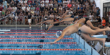 El WIN Tortosa acull dissabte la primera jornada de natació escolar del Baix Ebre