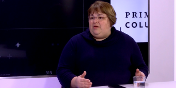 Entrevista a Dolors Roó, presidenta d’Òmnium Cultural a les Terres de l’Ebre