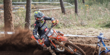 Aleix Saumell i Àlex Puey inicien la temporada aconseguint podis a l’Estatal d’Enduro