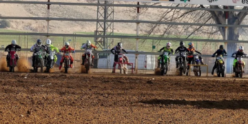 Lluís Sanz firma la tercera posició a la categoria MX1 de la primera cita del Català de Motocròs