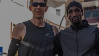 Musa Sowe primer i Xavi Ortín segon a la Mitja Marató Benicarló-Peníscola