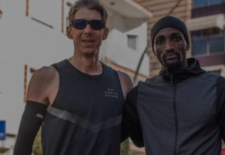 Musa Sowe primer i Xavi Ortín segon a la Mitja Marató Benicarló-Peníscola