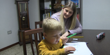 La família ucraïnesa de Freginals: un any lluny de casa