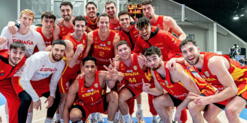 Jaume Sorolla debuta amb la Selecció Espanyola Absoluta amb victòria  (61-80) contra Islàndia