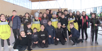 La ciència pren protagonisme a la Rua de Carnaval de la Sénia