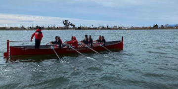 Bona actuació del Club Nàutic Flix i el Xino-Xano a la II Regata de Batel i Llaüt