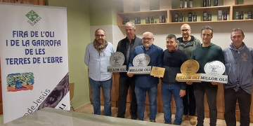 Identitat, un oli d’Horta de Sant Joan, guanya el 39è Concurs al Tast dels Olis de la Fira de Jesús