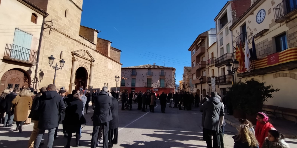 El dia de la Candelera a la Festa Major de Sant Blai de Bot