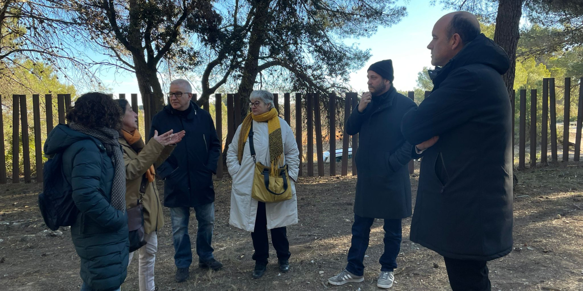 Gandesa inaugura la senyalització interpretativa de la necròpolis del Coll del Moro