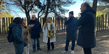 Gandesa inaugura la senyalització interpretativa de la necròpolis del Coll del Moro