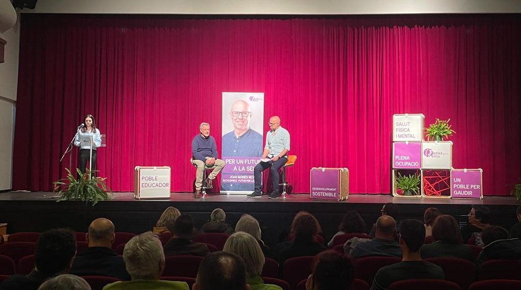 Plena ocupació i salut física i mental: eixos del programa electoral de Futur per la Sénia