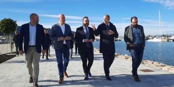 900 panells solars garantiran l’autosuficiència energètica del port de la Ràpita