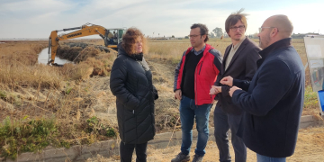 Acció Climàtica inicia els treballs de protecció de les basses del Delta