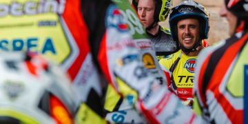 Adam Raga,quart en la primera prova del Mundial de Trial, disputada al Palau Sant Jordi