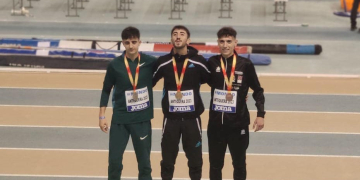 Àdam Maijó guanya el Campionat d’Espanya sub’23 en la prova dels 3000 metres
