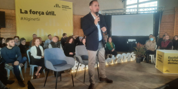 Joan Alginet, proclamat de nou candidat d’Esquerra a l’alcaldia de Deltebre