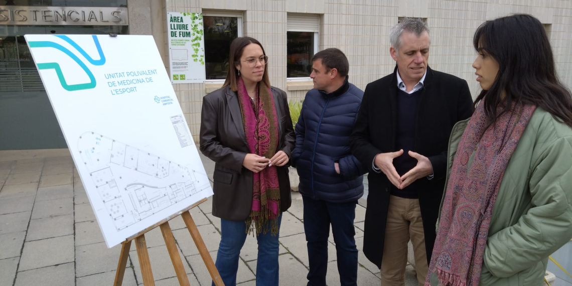 L’Hospital Comarcal d’Amposta tindrà una Unitat Polivalent de Medicina de l’Esport