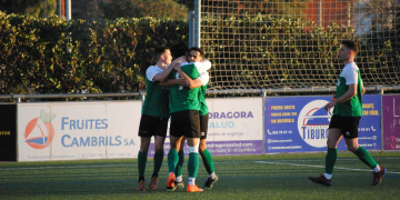 El FC Ascó, molt necessitat de punts, empata a un al camp del Cambrils Unió