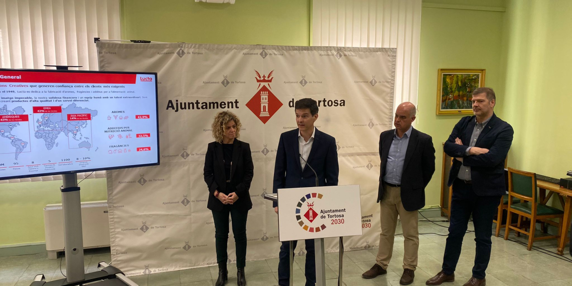 El Grup Lucta s’implantarà a Tortosa i crearà 25 llocs de treball directes