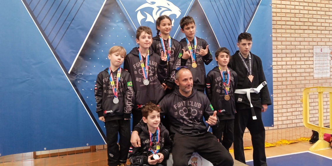 L’Alañá Team competeix a gran nivell a la Copa d’Aragó de brazilian jiu jitsu