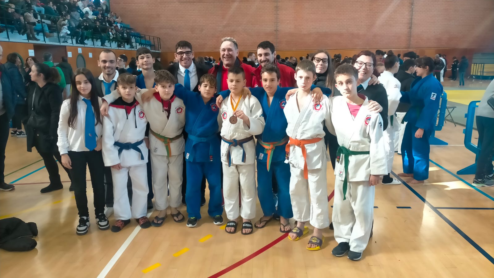 Rafael Martí, del Tecnificació Priorat-Terres de l’Ebre, tercer en el Català infantil de judo